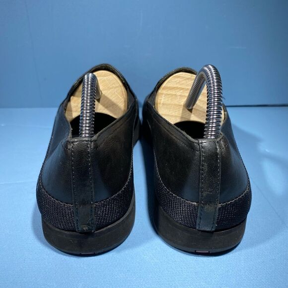 Prada Black Slip-On Shoes 3S 5802 Size 39, US 8.5 - Picture 4 of 6